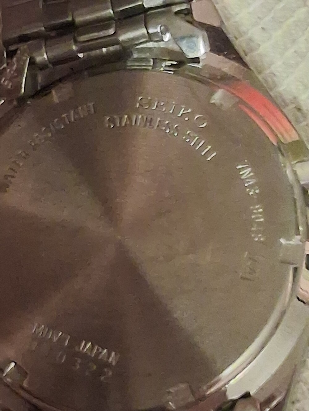 ☆RARE/VINTAGE☆Seiko Serial#:7N43-9048 "SYGMA:HALL OF FAME"Edition*Excellent Cond